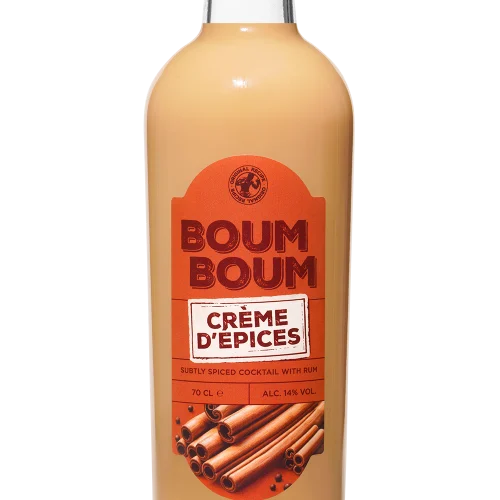 LIQUEUR CREME BOUM BOUM CREME D&rsquo;EPICES 70CL