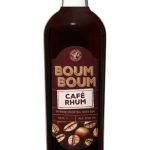 LIQUEUR CREME BOUM BOUM RHUM CAFE 70CL