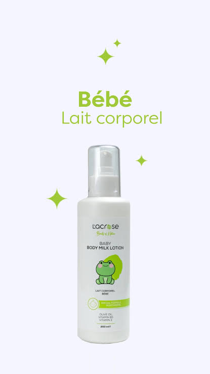 L’ACROSE BABY BODY MILK LOTION 500ML