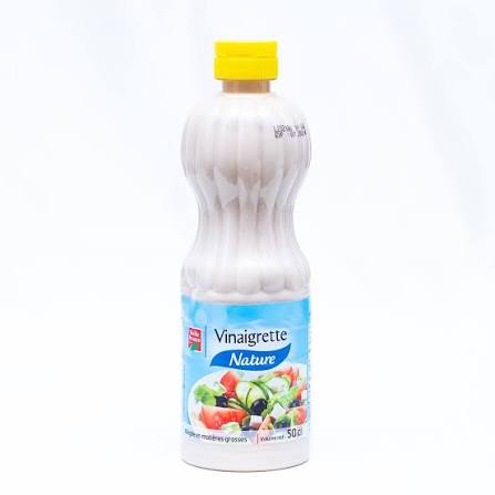 SAUCE VINAIGRETTE NATURE BF 50CL