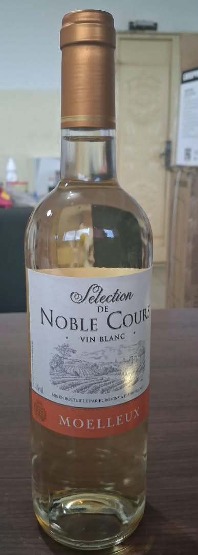 VIN BLANC NOBLE COURS 75CL