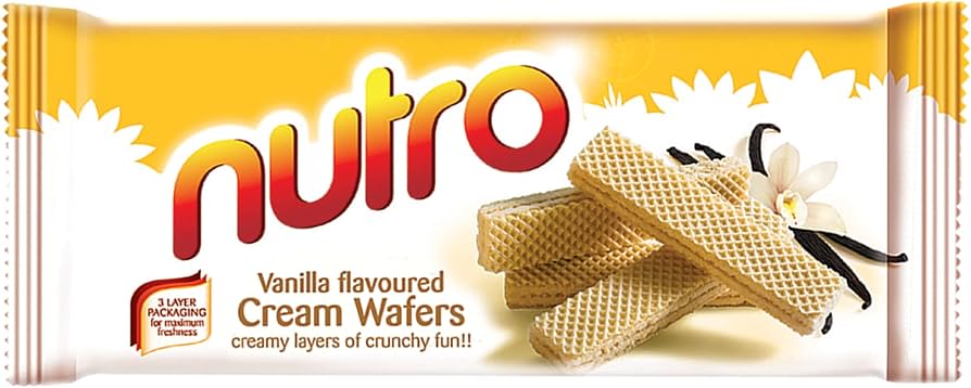 BISCUIT NUTRO CREAM WAFERS