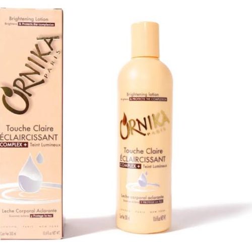 LAIT CORPOREL ORNIKA TOUCHE CLAIRE ECLAIRCISSANT 300ML