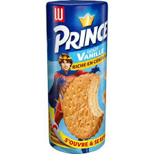 BISCUIT PRINCE LU GOUT VANILLE 300G