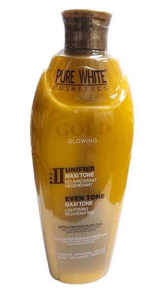 LAIT CORPOREL PURE WHITE GOLD 400ML