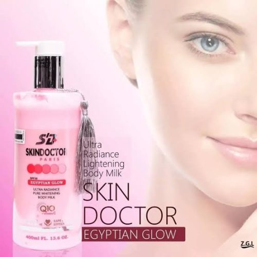 LAIT DE TOILETTE SKIN DOCTOR N400ML