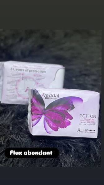 VEDDAL COTTON ULTRA OVERNIGHT 10PCS