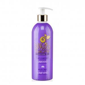 LAIT DE BEAUTE WHITE SUBLIME UNIFORMITE 500ML