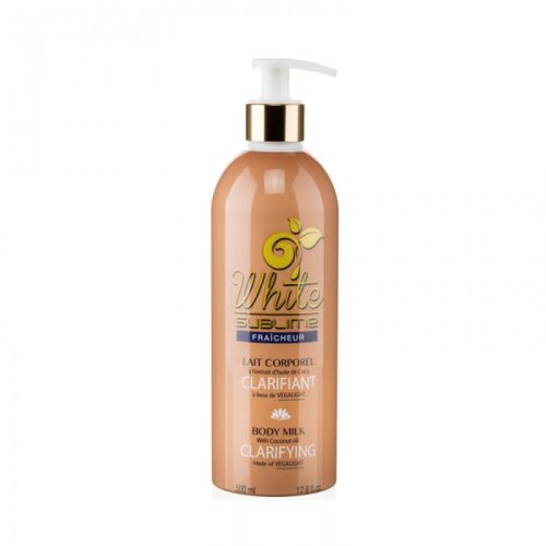 LAIT DE BEAUTE WHITE SUBLIME FRAICHEUR 500ML