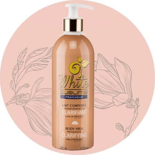 LAIT CORPS WHITE SUBLIME FRAICHEUR 500ML