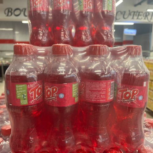 Pack De Boisson Gazeuse Top Grenadine 35cl