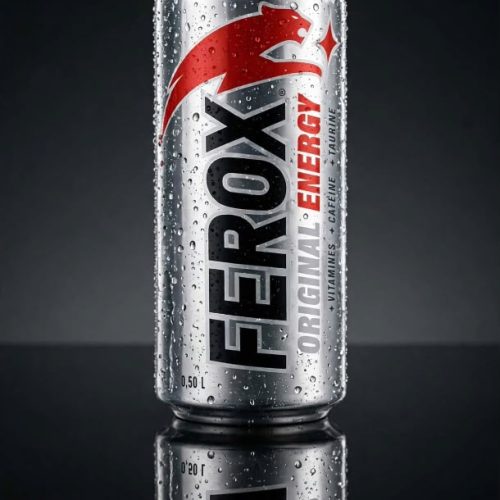 BOISSON ENERGISANTE FEROX ORIGINAL 0.5L BTLLE