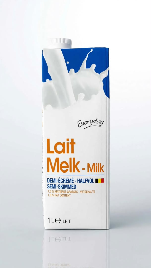 LAIT EVRYDAY DEMI ECREME 1L
