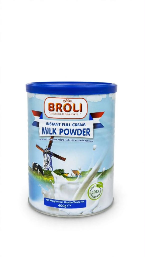 LAIT ALIM EN POUDRE BROLI 400G