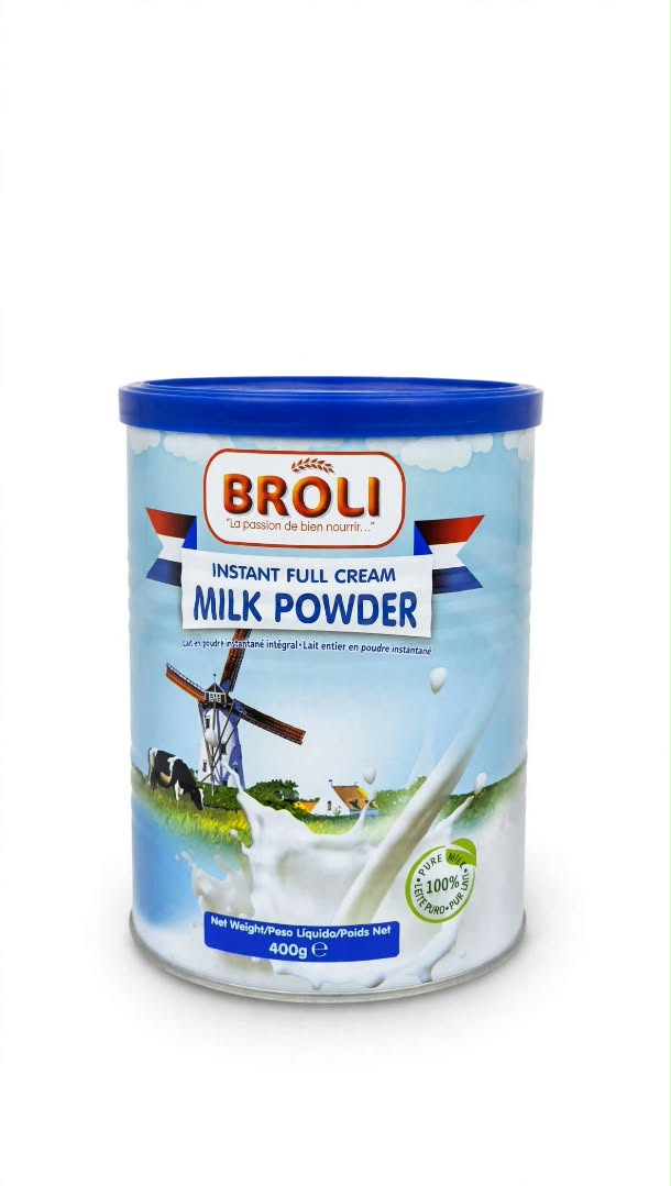 LAIT ALIM EN POUDRE BROLI 400G