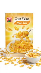CORN FLAKES BF 375G(MAIS DORE)