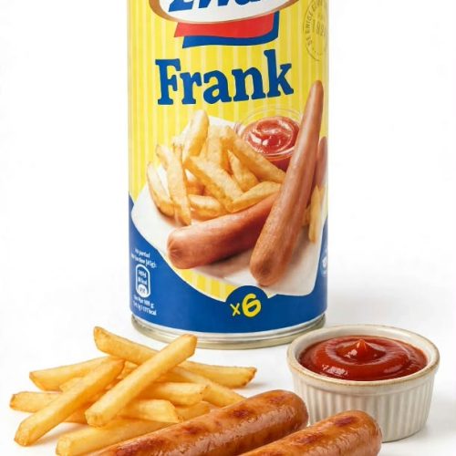 SAUCISSES ZWAN FRANK 6PCS 550G