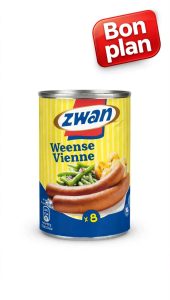 SAUCISSE ZWAN FRANK 8pcs 420g