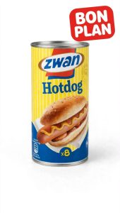 SAUCISSE ZWAN FRANK 8pcs 300g