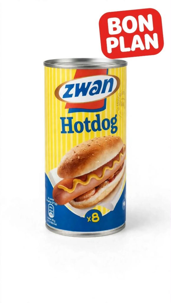 SAUCISSE ZWAN FRANK 8pcs 300g