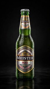 BIERE PREMIUM MEISTER MAX 330ML BTLE