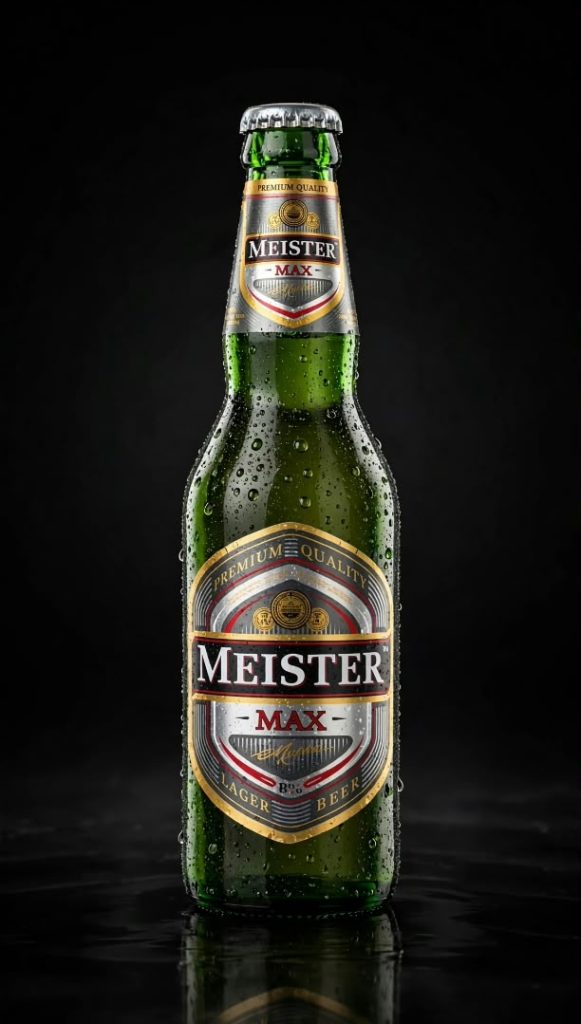 BIERE PREMIUM MEISTER MAX 330ML BTLE