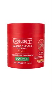 MASQUE EVOLUDERM CHEVEUX ECLAT COLOR 500ML