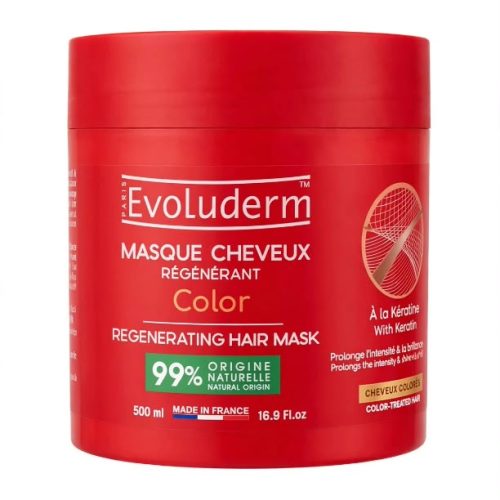MASQUE EVOLUDERM CHEVEUX ECLAT COLOR 500ML