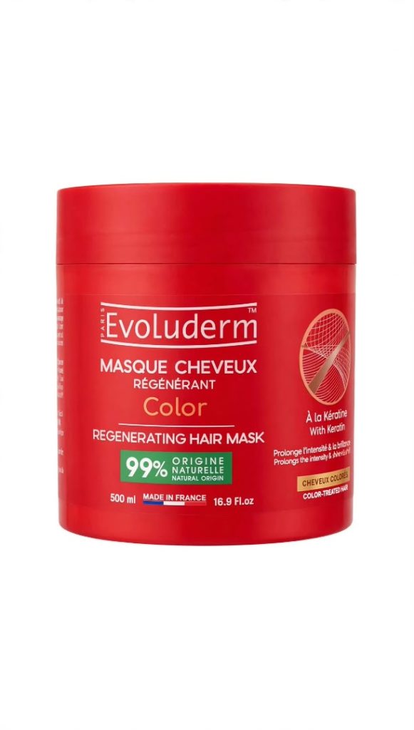 MASQUE EVOLUDERM CHEVEUX ECLAT COLOR 500ML