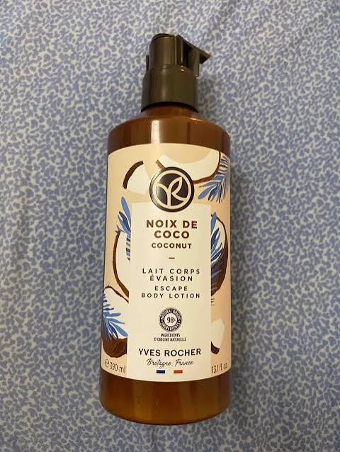 Lait Hydratant Noix De Coco YVES ROCHER