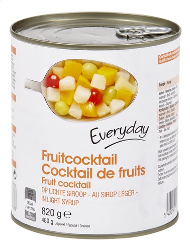 COCKTAIL DE FRUITS EVERYDAY 480G