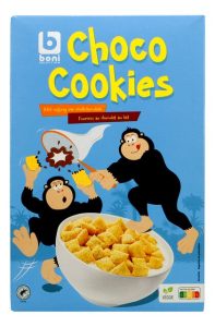 CORN FLAKES CEREAL CHOCO COOKIES 700G BONI