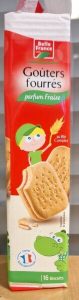 BISC FOURRE CARRE FRAISE 300G BF