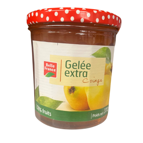 CONFITURE GELEE EXTRA BELLE FRANCE 370G