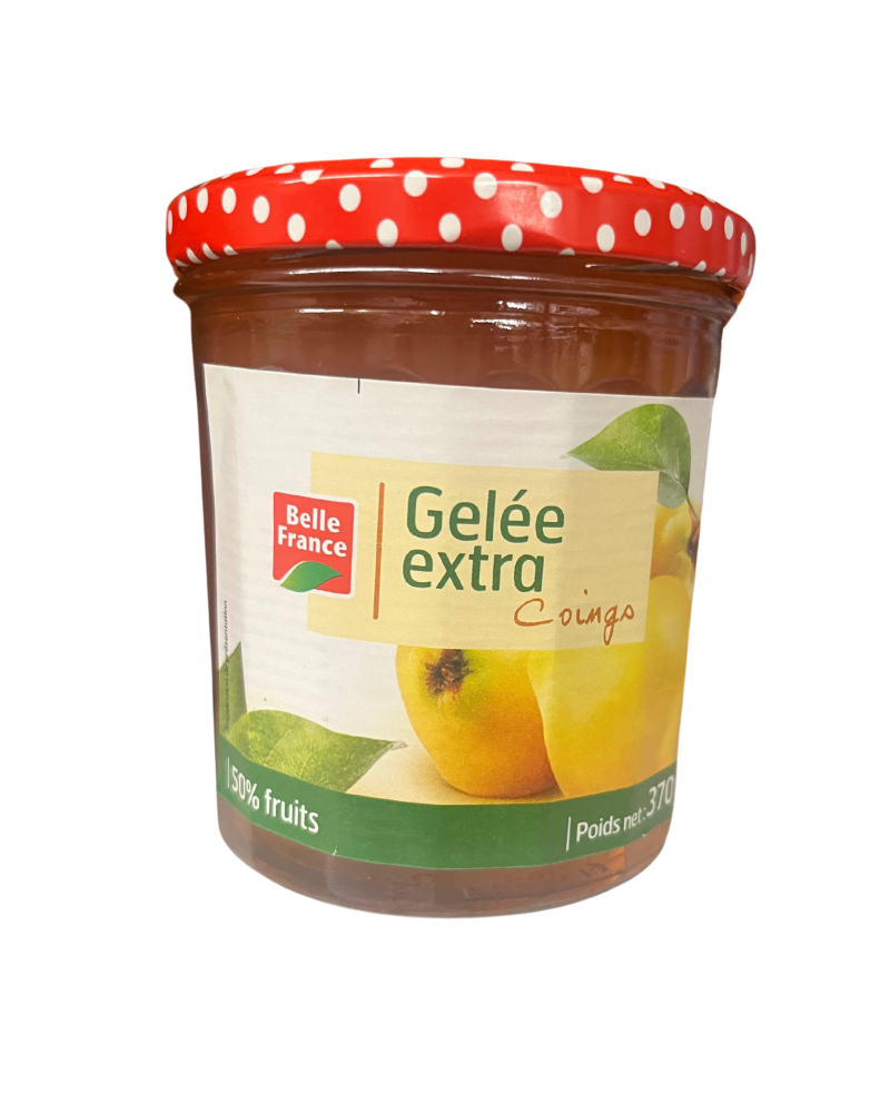 CONFITURE GELEE EXTRA BELLE FRANCE 370G