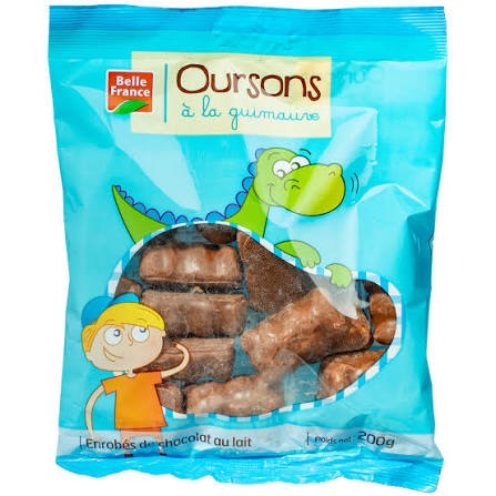 BONBON OURSON GUIMAUVE 200G BF