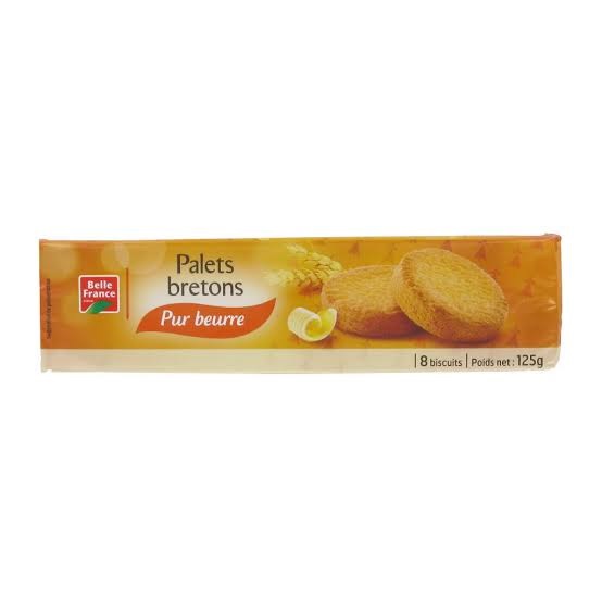 BISC PALETS BRETONS PUR BEURRE 125G