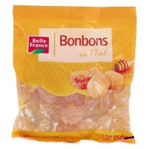 BONBON PASTILLES AU MIEL BF 150G