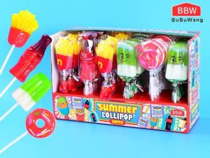 BONBON SUMMER LOLLIPOP 30PCS