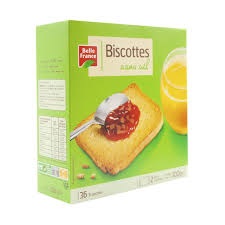 BISCOTTES SANS SEL BF 300G