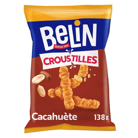 CROUSTILLES BELIN CACAO 138G