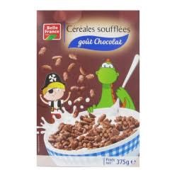 CEREALES SOUFFLEES CHOCOLAT 375G