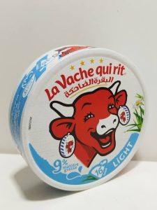 LA VACHE QUI RIT LIGHT & GOUT FROMAGE ROUGE 120G