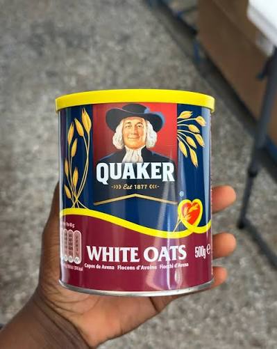 CEREALE TIARA WHITE OATS 500G