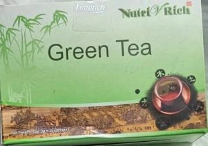 GREEN TEA NUTRI ET RICH 45G LONGRICH