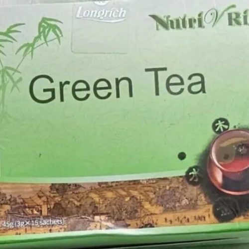 GREEN TEA NUTRI ET RICH 45G LONGRICH